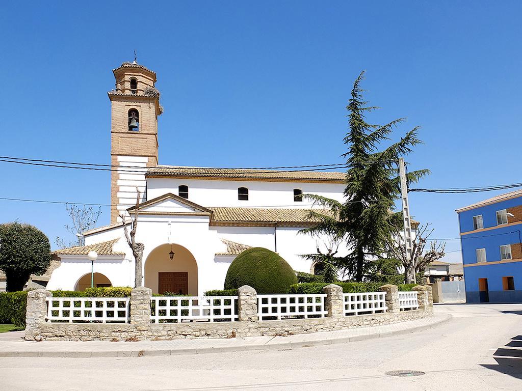 Casa Rural Marga Guest House Tardienta Екстериор снимка